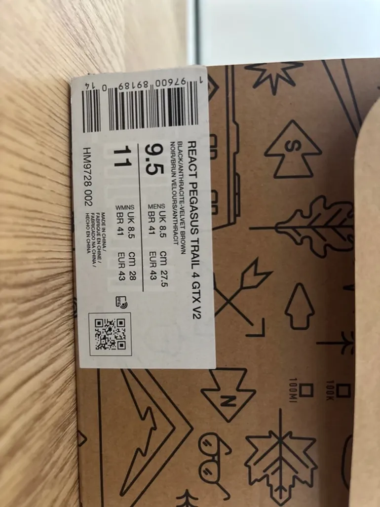 Gebrauchtes Pegasus React Trail 4 GTX bike — Bild 5 von 6