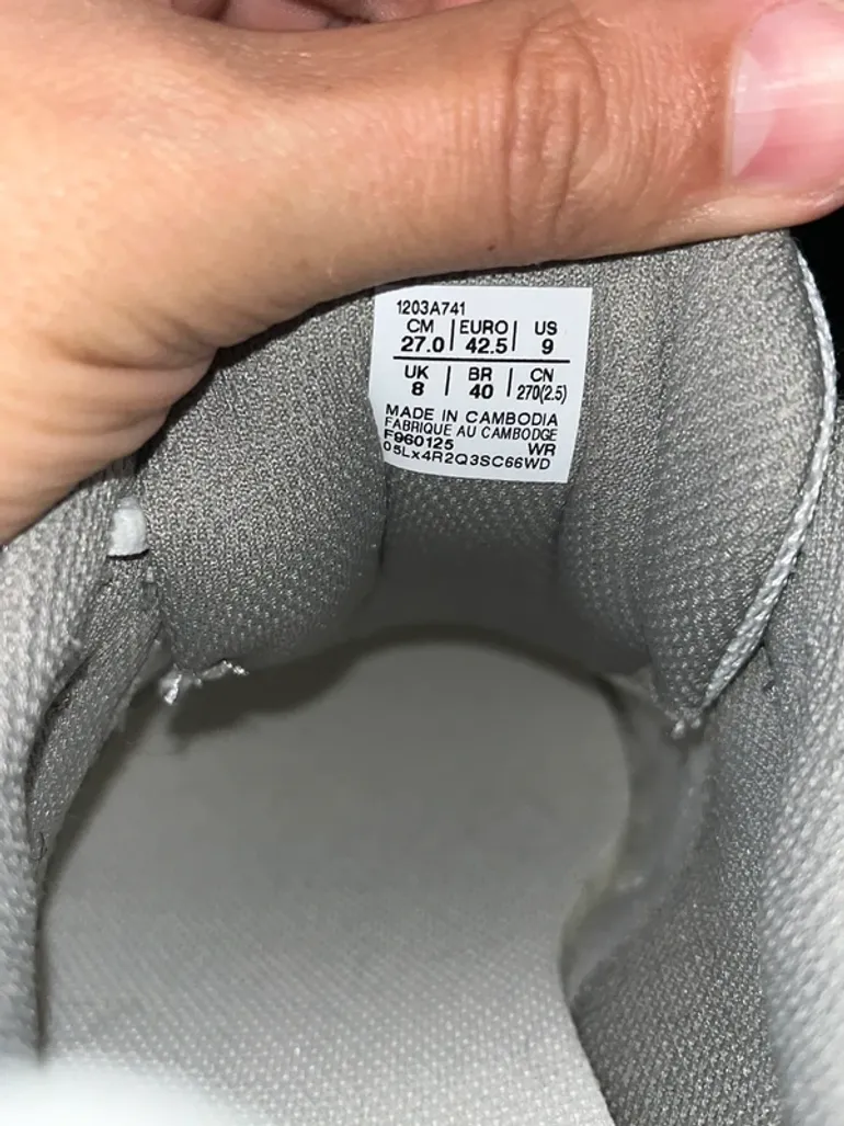 Gebrauchtes Asics Running Shoes bike — Bild 3 von 3