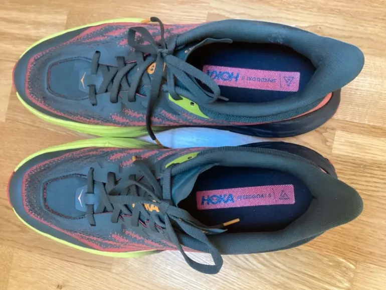 Gebrauchtes Hoka Speedgoat 5 bike — Bild 2 von 3