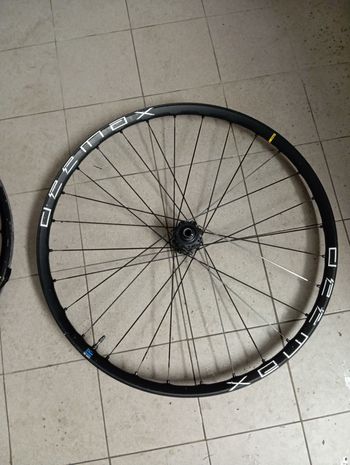 Used Mavic E-Deemax S30 Wheels 2024 bike — image 4 of 8