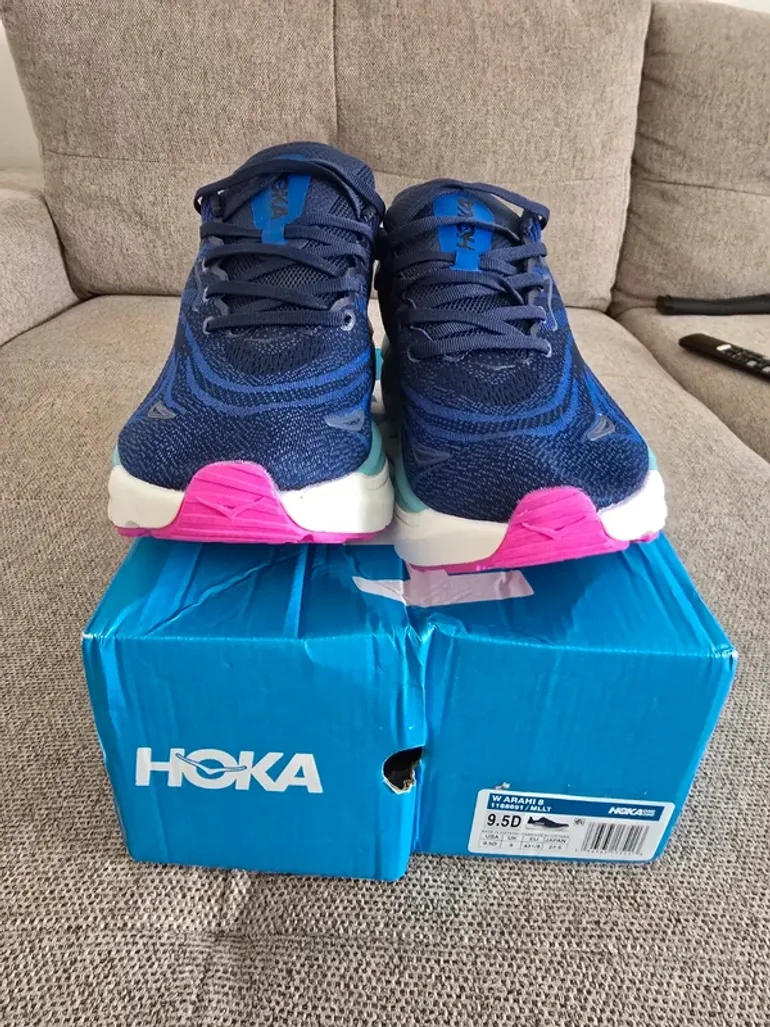 Brugt Hoka Arahi 8 bike — billede 4 af 4