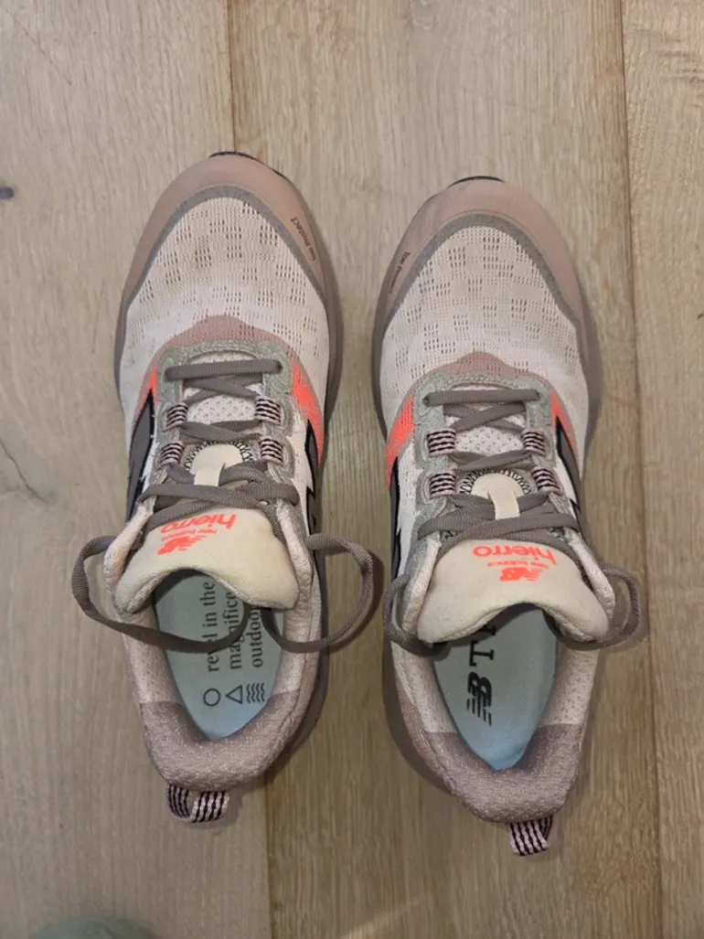 Brugt New Balance Hierro v9 bike — billede 3 af 3