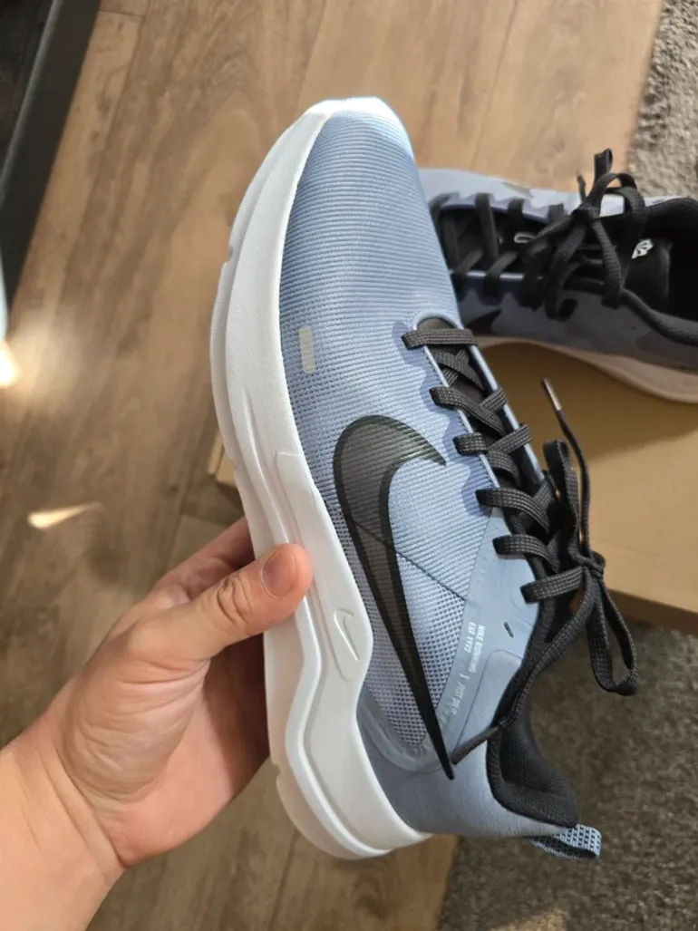 Brugt Nike Baskets bleues bike — billede 5 af 9