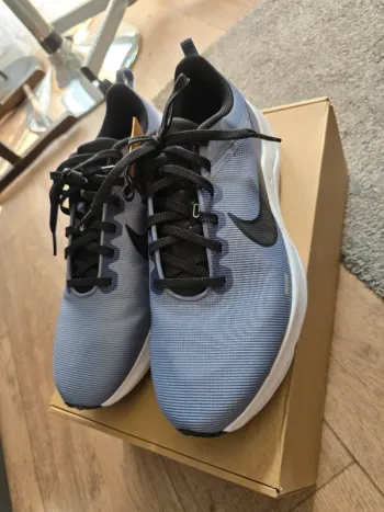 Brugt Nike Baskets bleues bike — billede 2 af 9