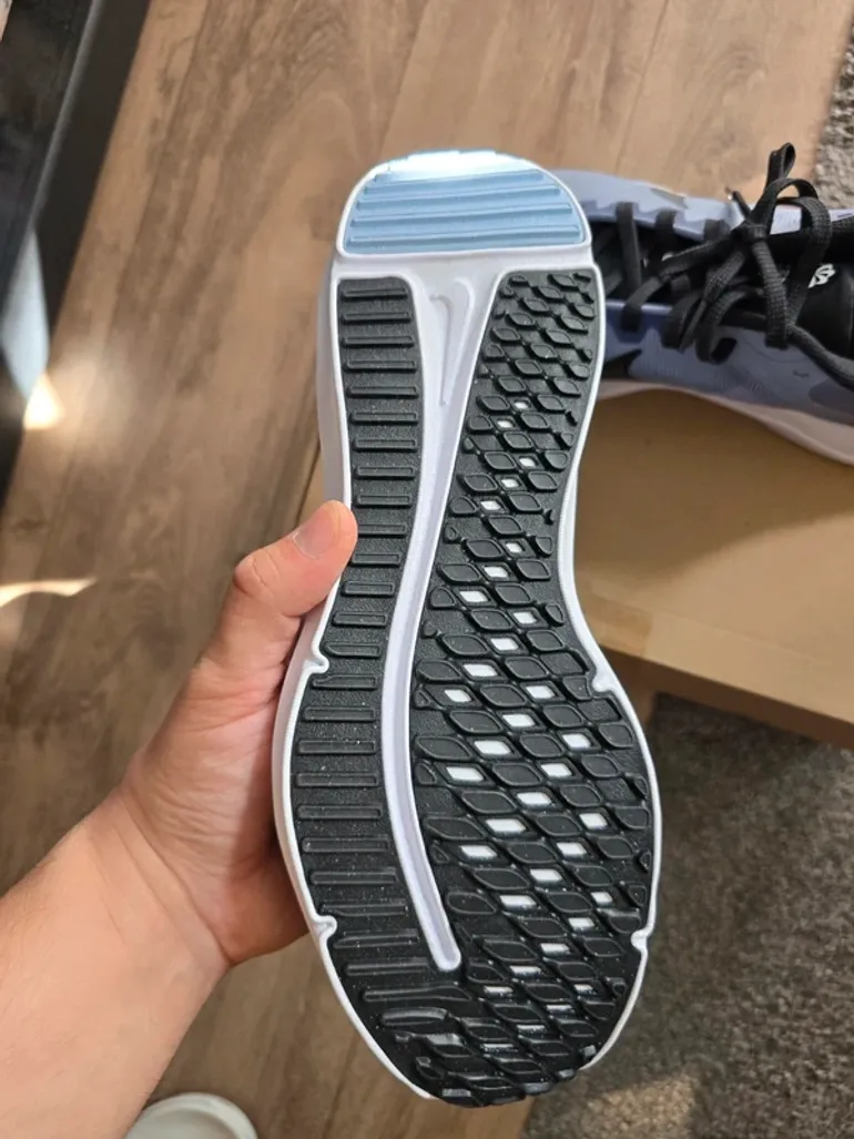 Brugt Nike Baskets bleues bike — billede 8 af 9