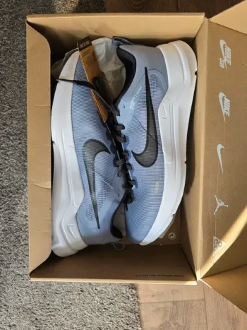 Brugt Nike Baskets bleues bike