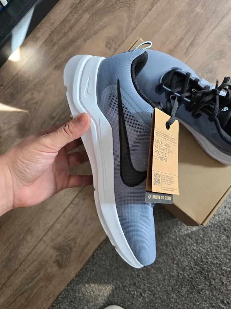Brugt Nike Baskets bleues bike — billede 7 af 9