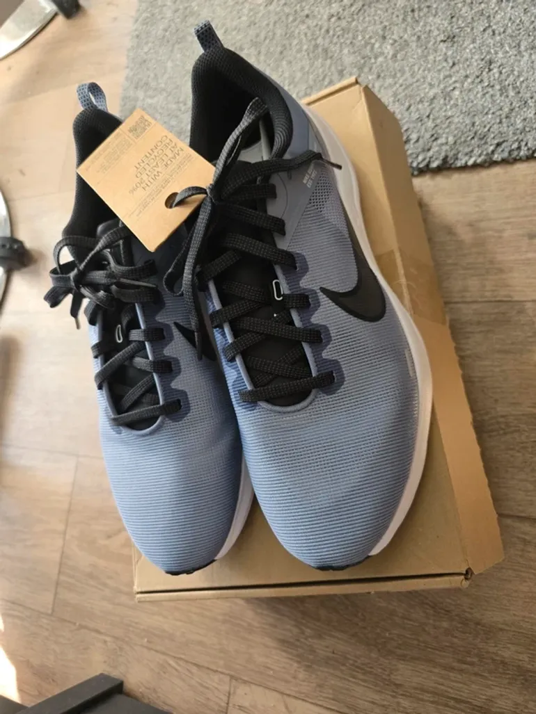 Brugt Nike Baskets bleues bike — billede 4 af 9
