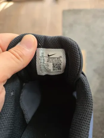 Brugt Nike Baskets bleues bike — billede 9 af 9