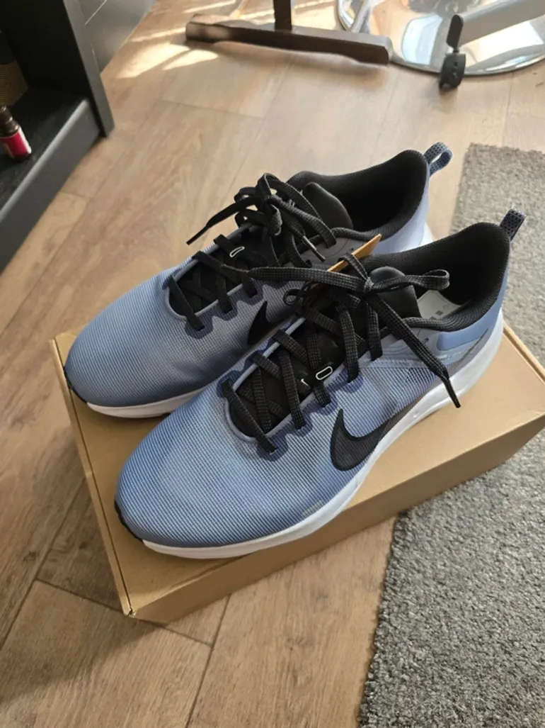 Brugt Nike Baskets bleues bike — billede 3 af 9
