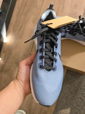 Brugt Nike Baskets bleues bike — billede 6 af 9
