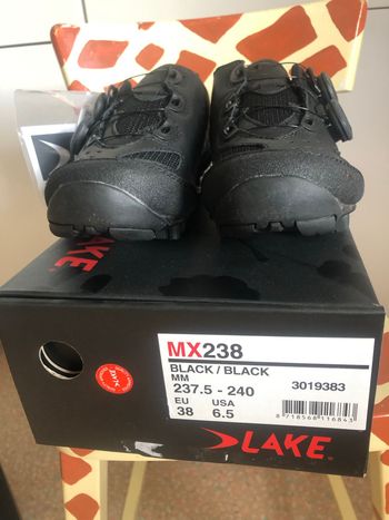 Used Lake Mountain Bike Shoes 2025 bike