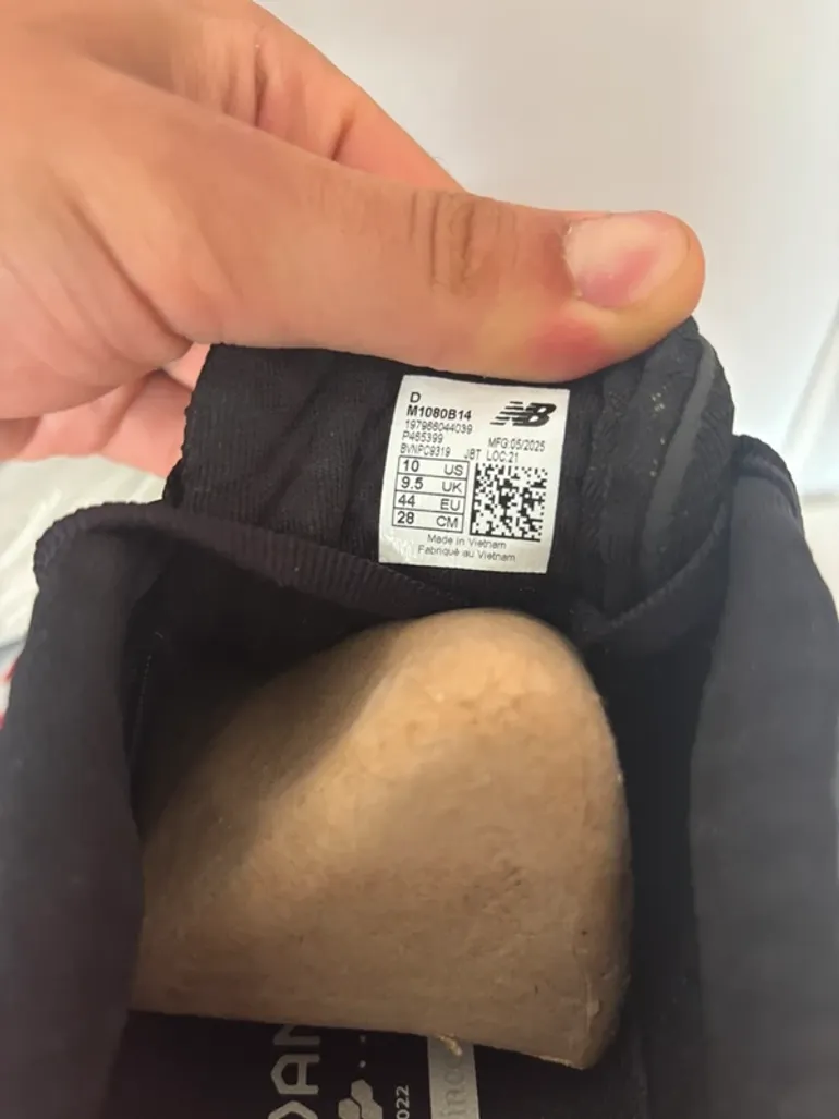 Brugt New Balance 1080 V14 bike — billede 6 af 8