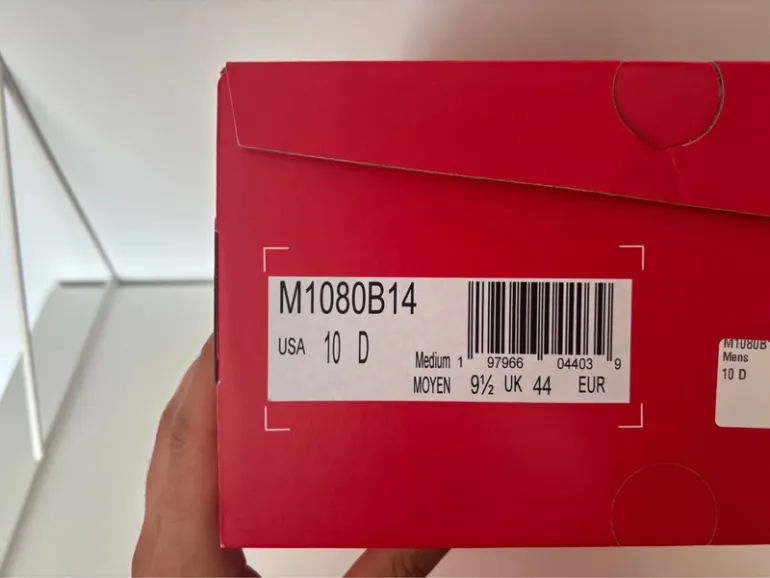 Brugt New Balance 1080 V14 bike — billede 7 af 8