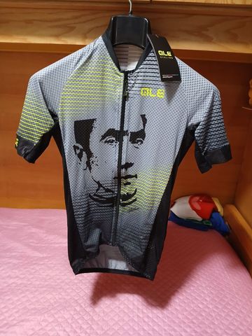 Brugt ALE Cycling Jersey Cycling Clothing