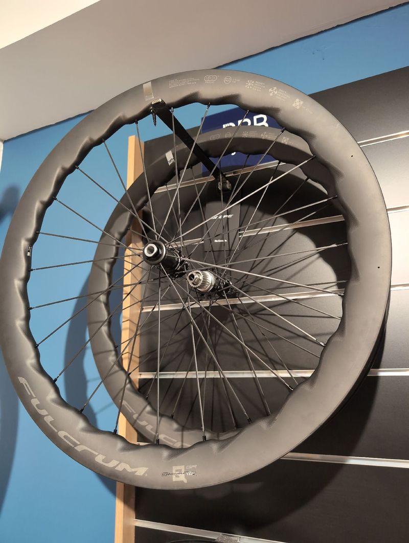 Used Fulcrum Sharq Gravel Wheels