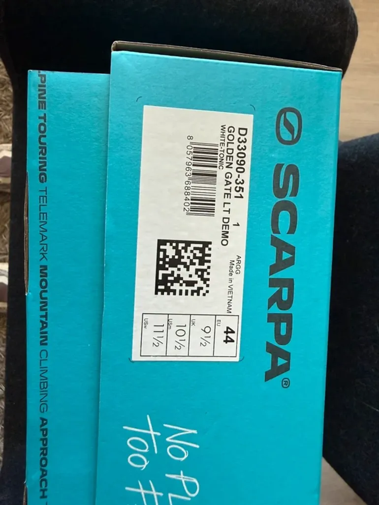 Gebrauchtes Scarpa Golden Gate LT bike — Bild 8 von 8