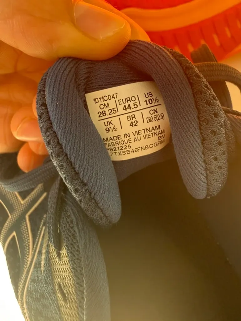 Używany Asics Gel Yasura bike — zdjęcie 3 z 4