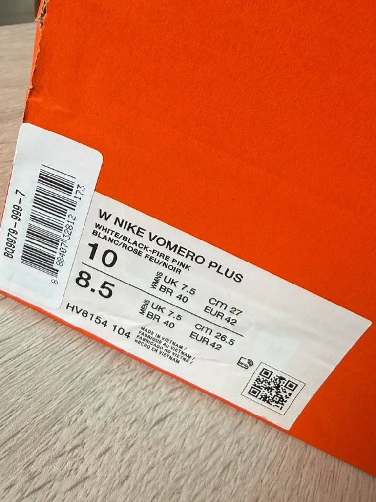 Brugt Nike Vomero bike — billede 10 af 10