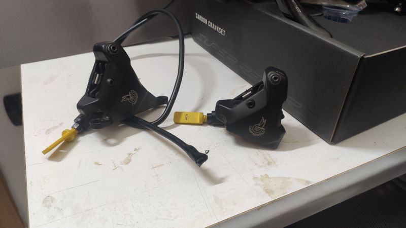 Campagnolo Super Record Disc 12v Meccanico 2021 Groupset usato