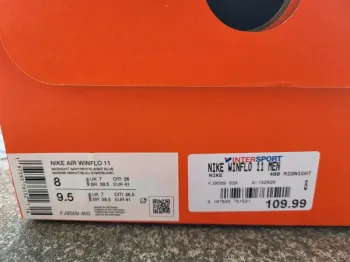 Brugt Nike Air Winflo 11 bike — billede 10 af 10