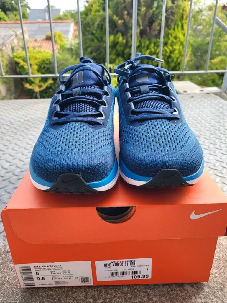 Brugt Nike Air Winflo 11 bike — billede 8 af 10