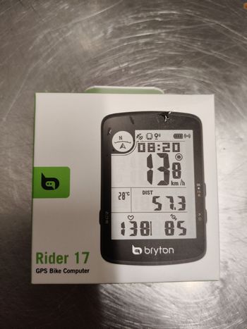 Used Bryton Rider 17 2026 bike