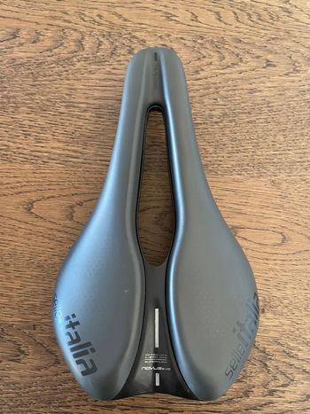 Used Selle Italia Novus EVO Gravel Saddle 2025 bike