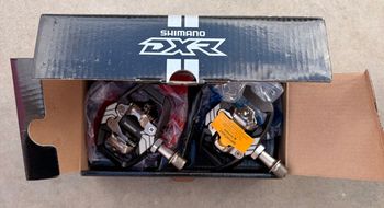 Käytetty Shimano DXR PD-MX70 Pedals 2023 bike