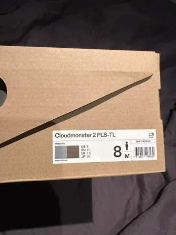 On Running Cloudmonster 2 bike usato — immagine 4 di 4