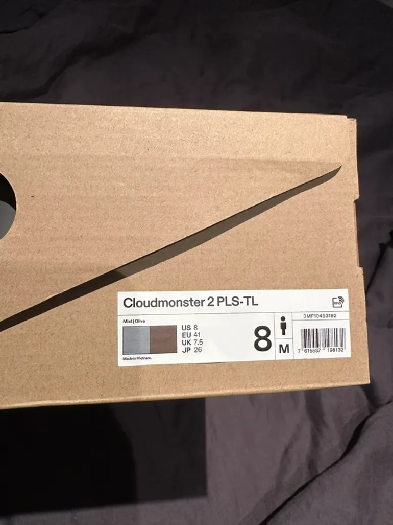On Running Cloudmonster 2 bike usato — immagine 4 di 4