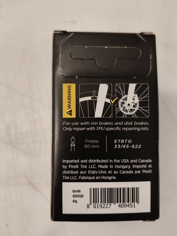 Käytetty Pirelli Cinturato SmarTube 2026 bike — kuva 2 / 3