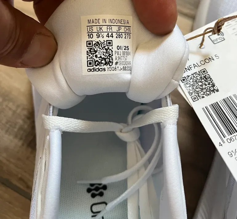 Brugt Adidas Runfalcon 5 bike — billede 6 af 6