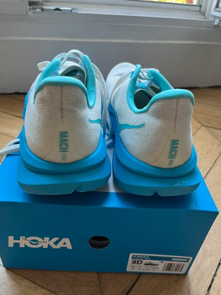 Gebrauchtes Hoka Mach 6 bike — Bild 4 von 6