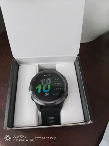 Garmin Forerunner 970 bike usato