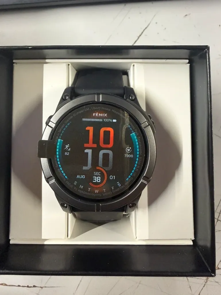 Used Garmin fenix E bike — image 2 of 3