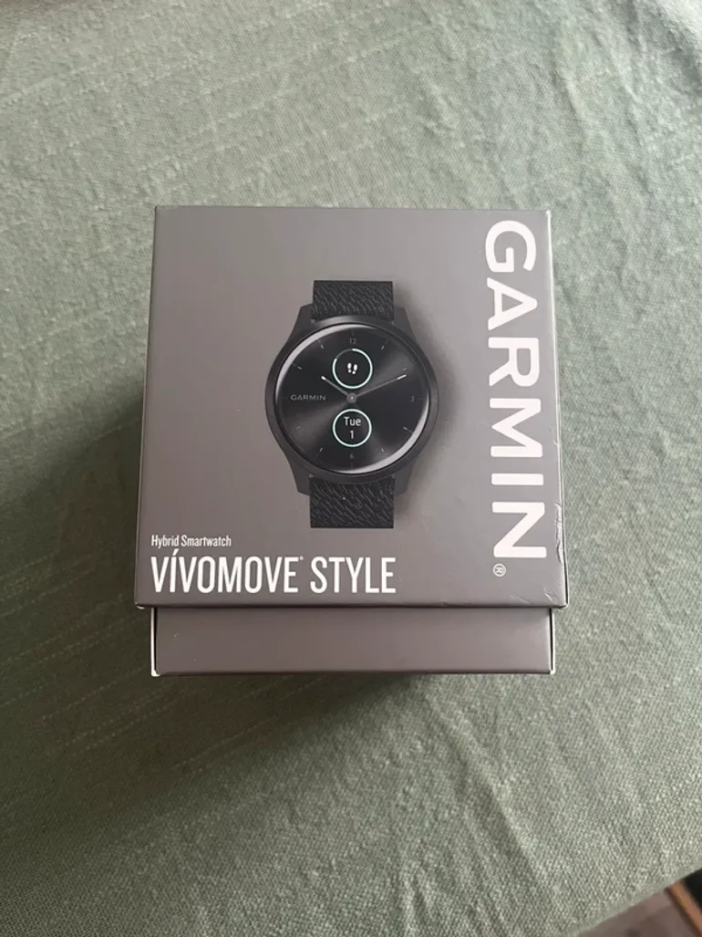 Gebrauchtes Garmin Vivomove Style bike — Bild 2 von 9