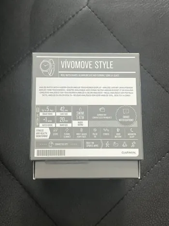 Gebrauchtes Garmin Vivomove Style bike — Bild 3 von 9