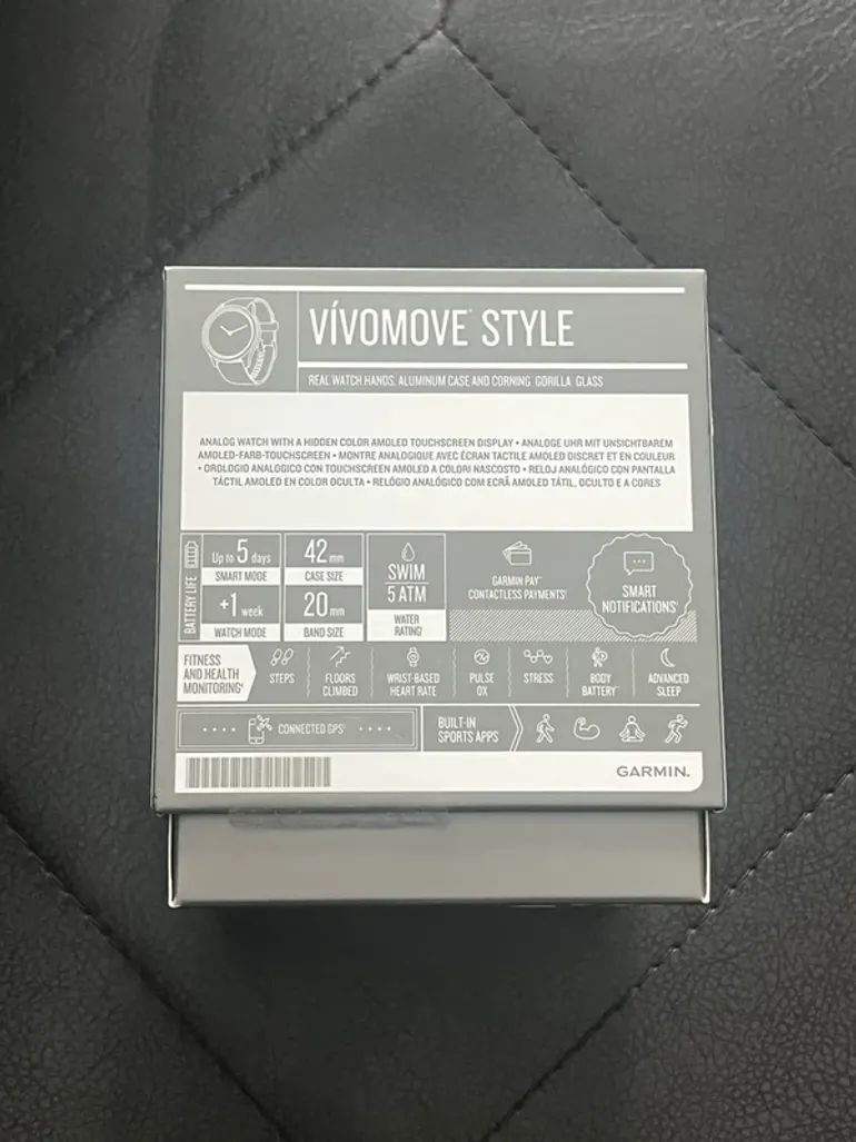 Gebrauchtes Garmin Vivomove Style bike — Bild 3 von 9