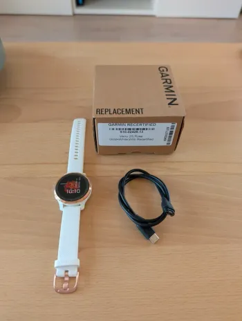 Used Garmin vivoactive 4s bike