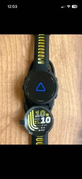 Garmin Forerunner 170 bike d'occasion — image 7 sur 8