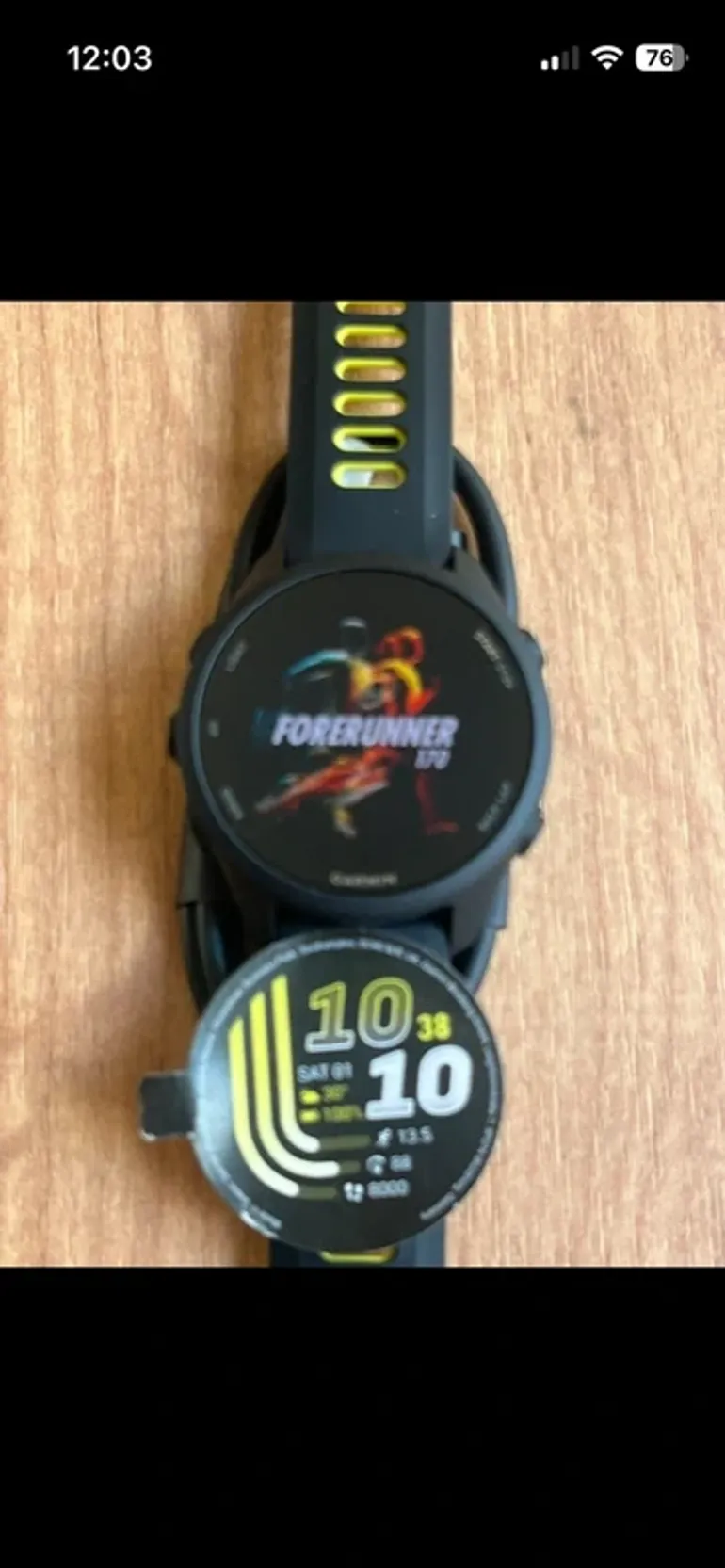 Garmin Forerunner 170 bike d'occasion — image 8 sur 8