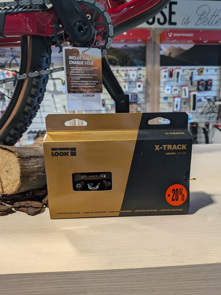 Brugt Look X-track Peda bike — billede 2 af 2