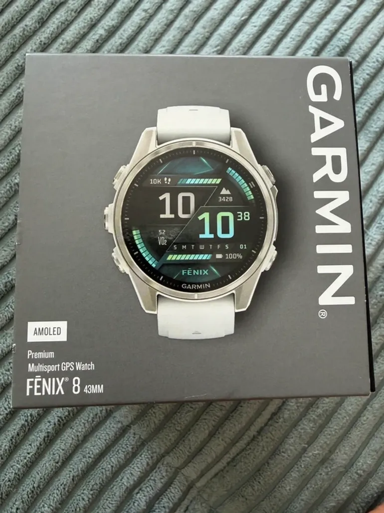 Used Garmin fenix 8 amoled 43mm bike — image 3 of 5