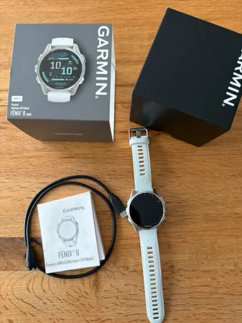 Używany Garmin fenix 8 amoled 43mm bike