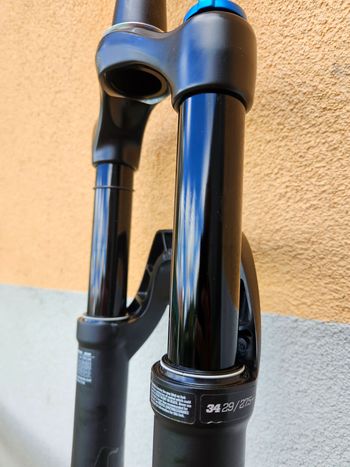 Used Fox 34 Rhythm 2022 bike