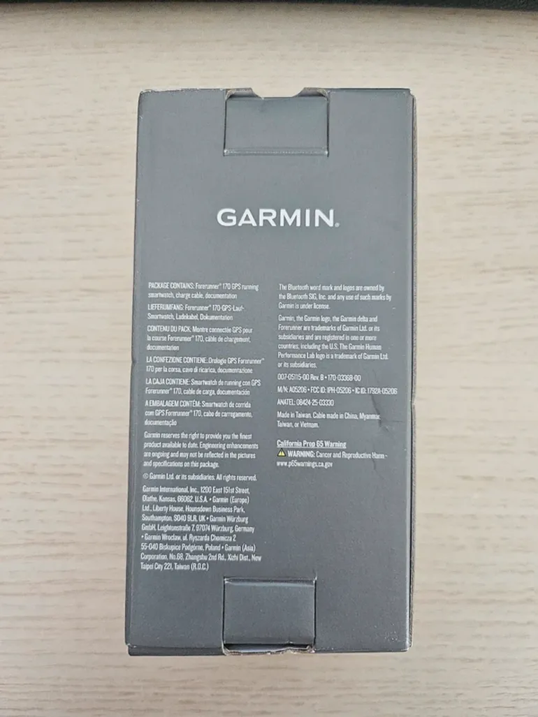 Used Garmin Forerunner 170 bike — image 2 of 5