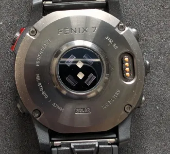 Used Garmin fenix 7 solar bike — image 3 of 3