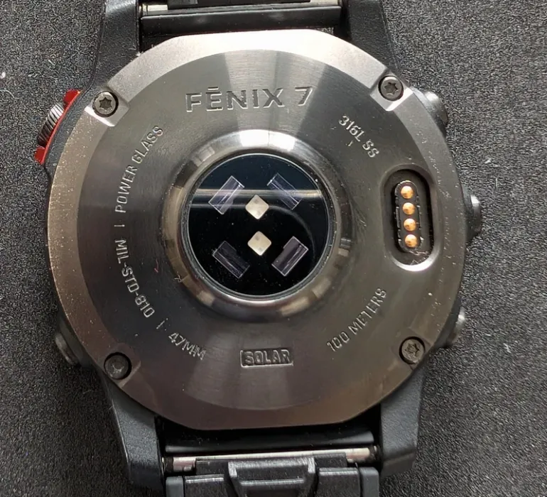 Used Garmin fenix 7 solar bike — image 3 of 3