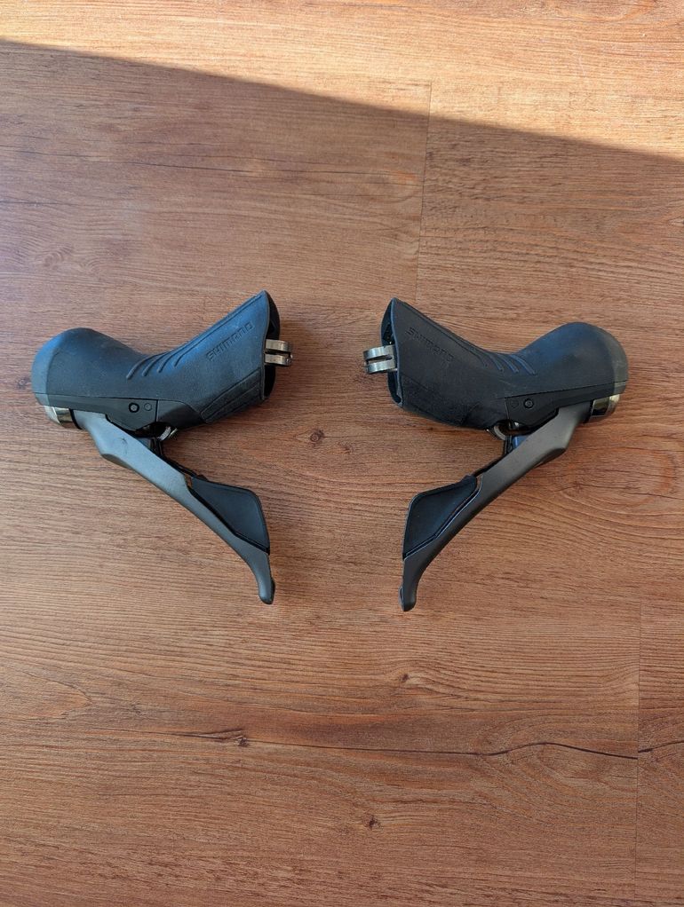Brugt Shimano GRX ST-RX810 bike — billede 2 af 2